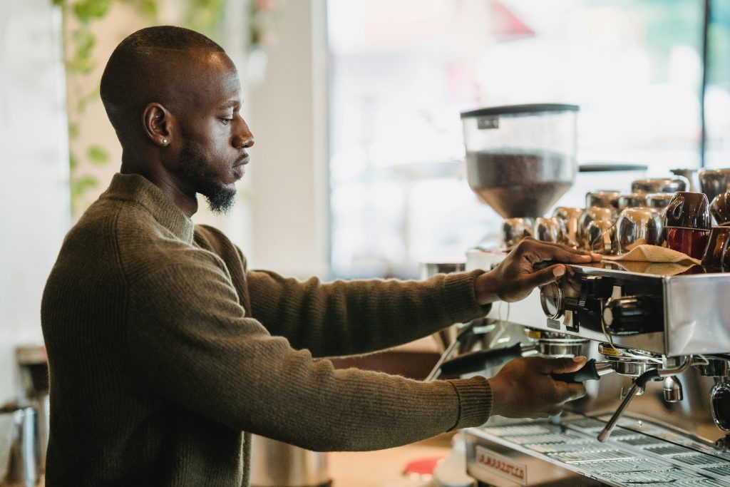 Barista small business africa