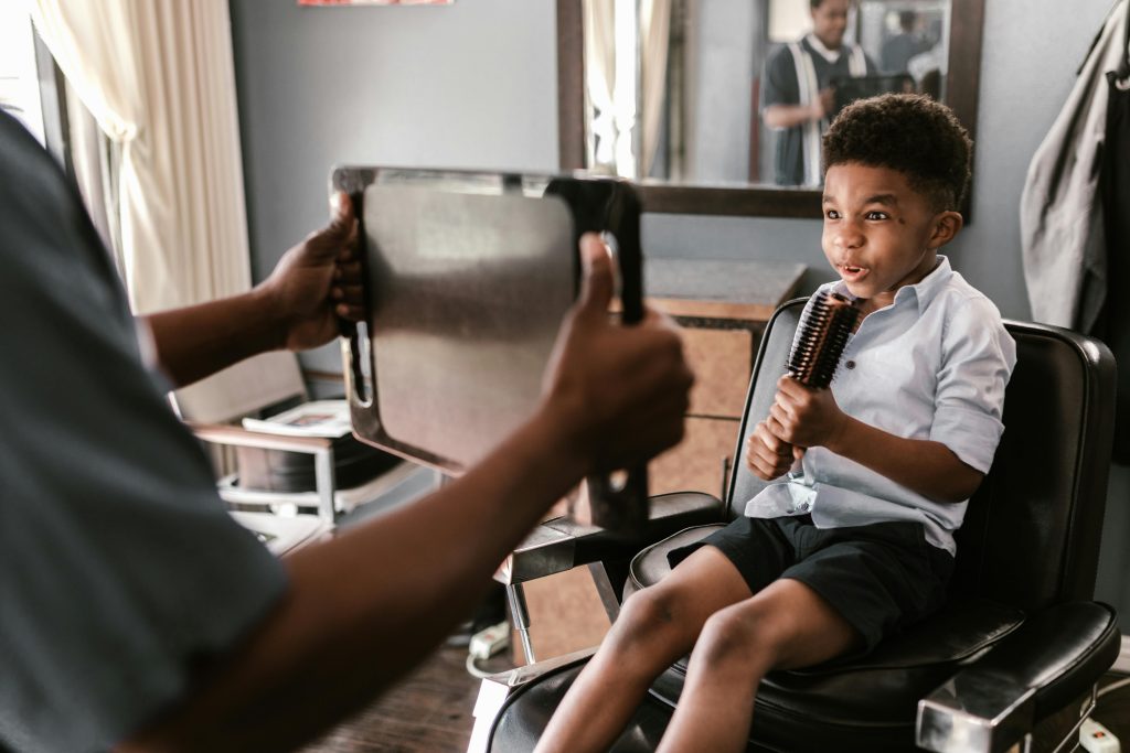 Barber small business africa